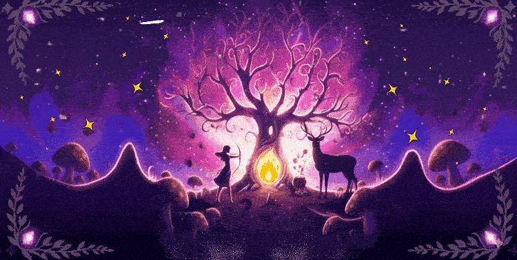 Discovery splash banner for ๐choes ๐f ๐alia Discord server