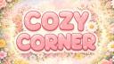 Discovery splash banner for Cozy Corner ✗  Social ~ Chill ~ Hangout ~ Fun Discord server