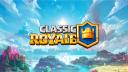 Discovery splash banner for Classic Royale Discord server