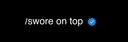 Discovery splash banner for @swore 🦇   #2k Discord server