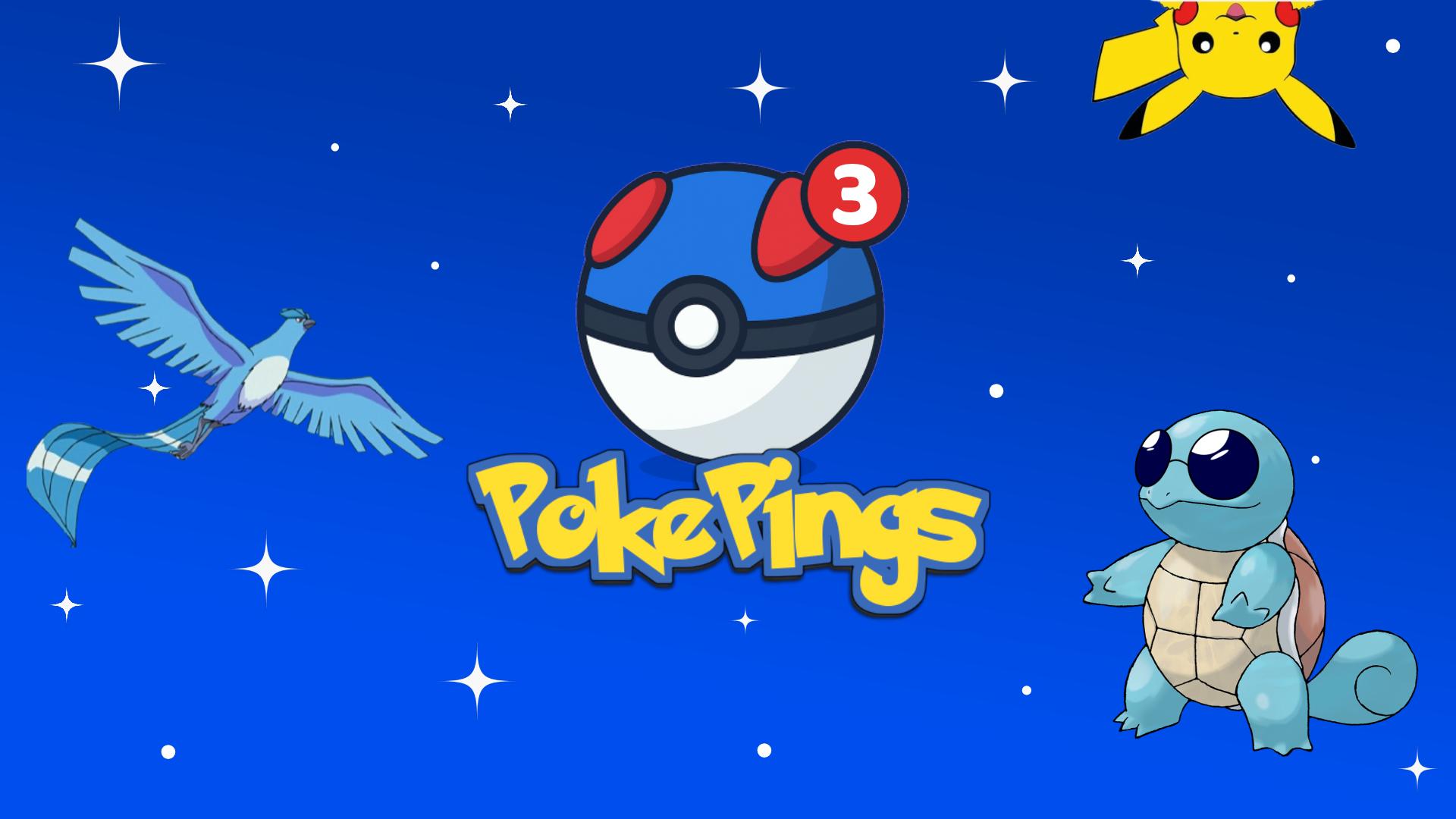 Discovery splash banner for PokePings Discord server