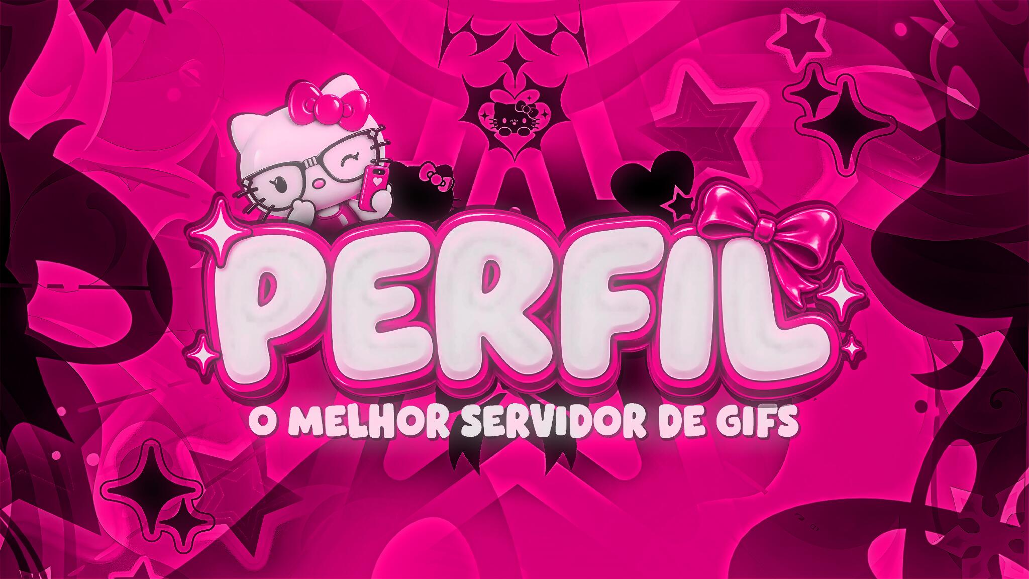 Discovery splash banner for Perfil | Com cara nova em breve Discord server