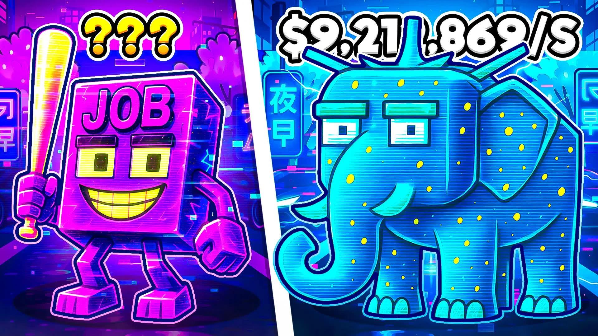 Discovery splash banner for Steal a Brainrot | Trading and MM Services Discord server