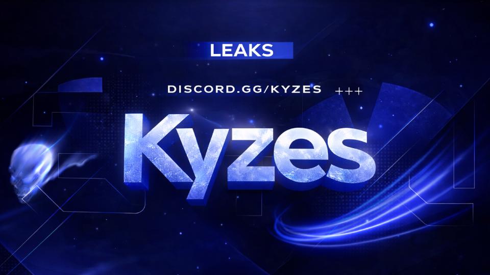 Discovery splash banner for Kyzes Leaks | 8.4k Discord server