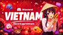 Discovery splash banner for Vietnam Discord server