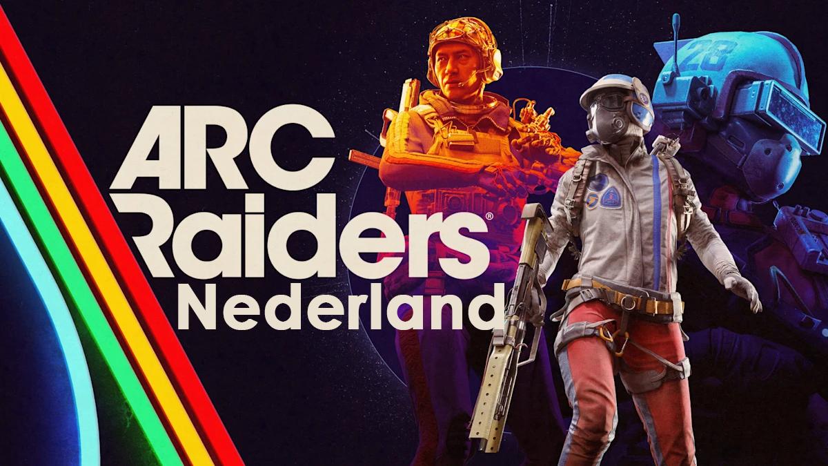 Discovery splash banner for ARC Raiders NL Discord server