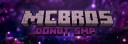 Discovery splash banner for 10 ElytrasโMcBros Discord server