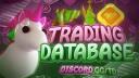 Discovery splash banner for Trading Database | Roblox, MM2, Adopt Me, BladeBall, Murder Mystery 2, PS99, BB, GPO Discord server