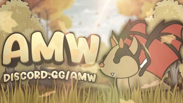 Discovery splash banner for Adopt Me World Discord server