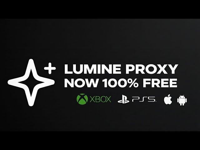 Discovery splash banner for Lumine Bedrock Discord server