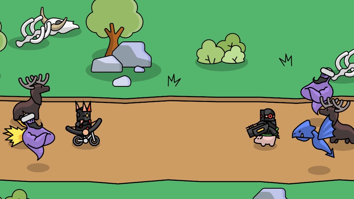 Discovery splash banner for Forge Master Discord server