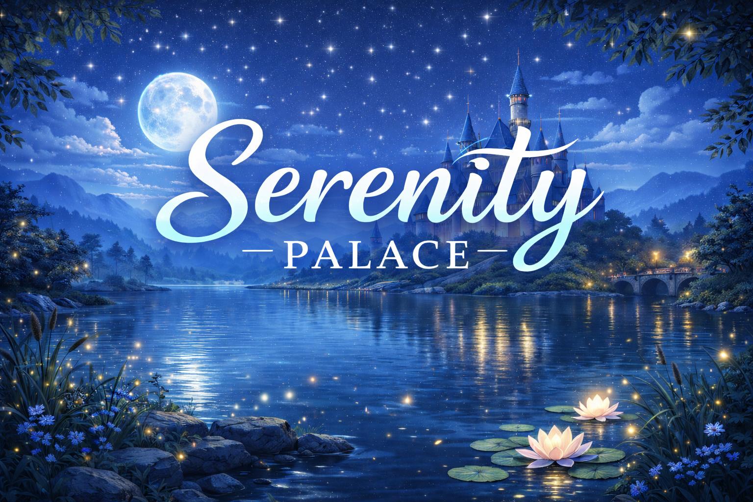 Discovery splash banner for SERENITY™ || Chilling • Active • Social • Friends • Indian Discord server