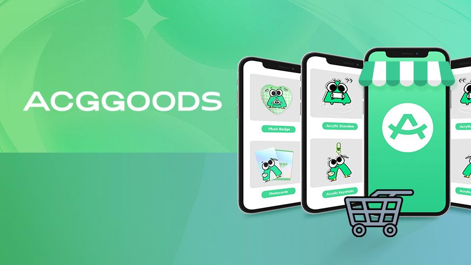 Discovery splash banner for ACGGoods Discord server