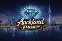 Discovery splash banner for Auckland Hangout Discord server