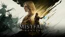 Discovery splash banner for Mistfall Hunter Brasil Discord server