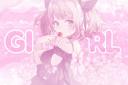 Discovery splash banner for g i r l • german • vc • chat Discord server