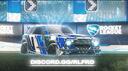 Discovery splash banner for Rocket League France Discord server