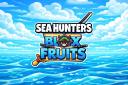 Discovery splash banner for 『🌊』・Sea Hunters BloxFruits Discord server