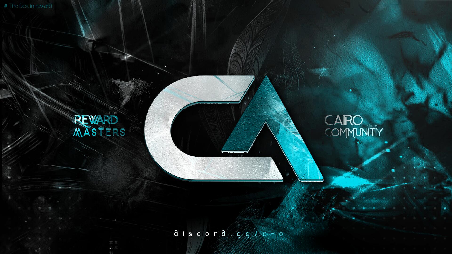 Discovery splash banner for Cairo Community ⚓ . Discord server