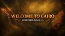 Discovery splash banner for DreamPark : Cairo 🐬 . Discord server