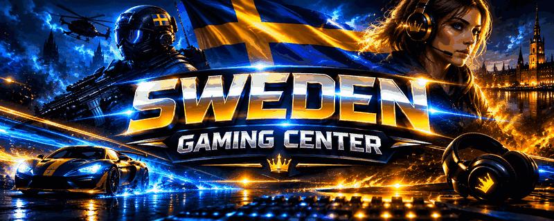 Discovery splash banner for SwedenGamingCenter.se Discord server