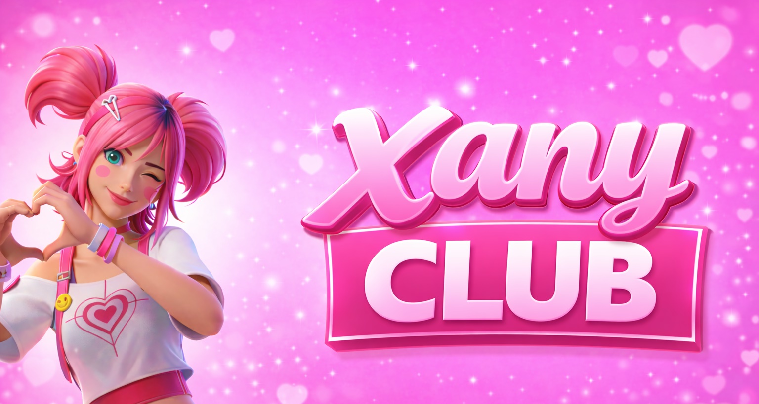 Discovery splash banner for XanyClub | Fortnite Community & Social Discord server