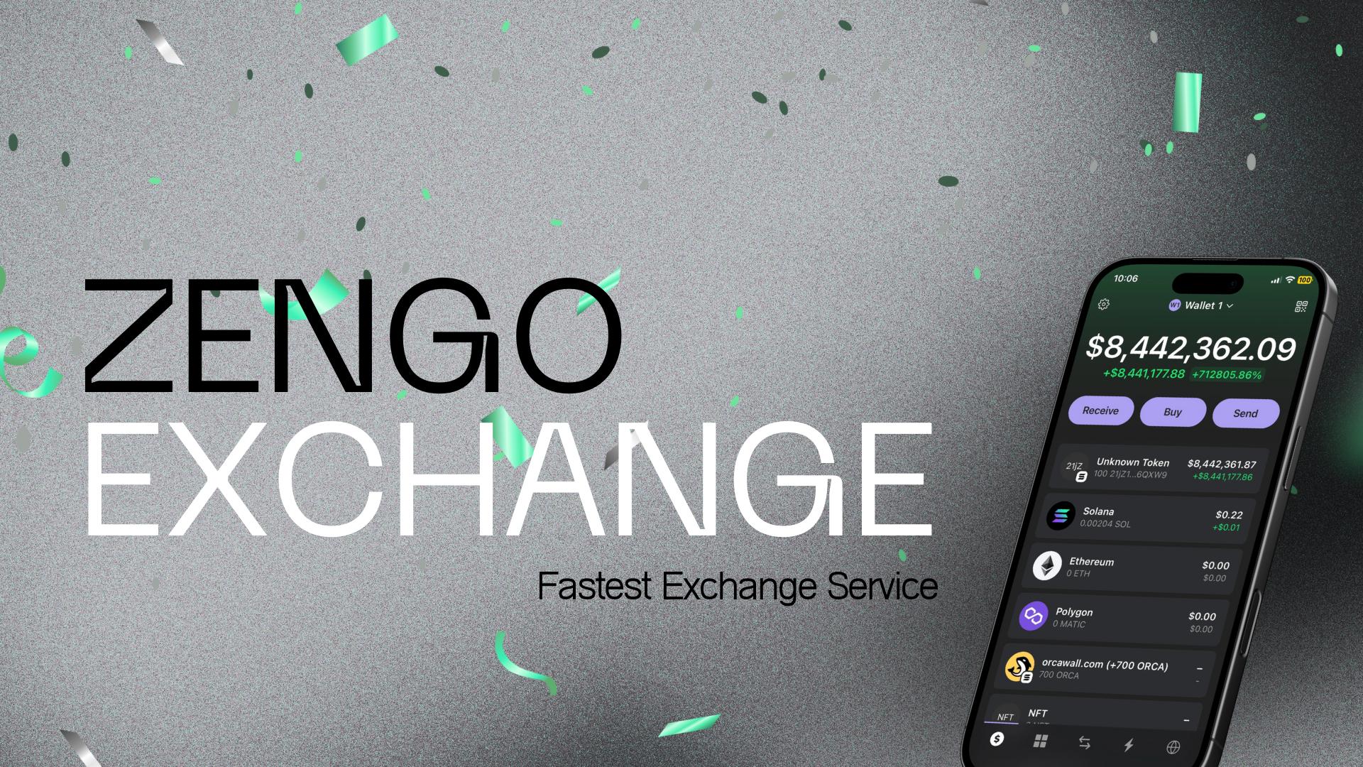 Discovery splash banner for Zengo Exchange • Paypal • Cashapp • Crypto • Bitcoin • Card to Crypto Discord Discord server