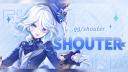 Discovery splash banner for The Shouter Discord server