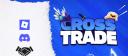 Discovery splash banner for CrossTrade Brasil | Trades & Vendas Discord server