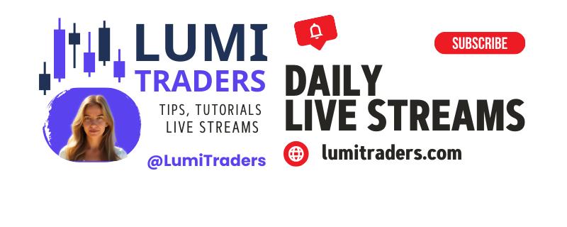 Discovery splash banner for LumiTraders Team Club Discord server