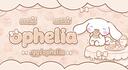 Discovery splash banner for 𐔌   .  ⋮ ophelia  .ᐟ  ֹ   ₊ ꒱ Discord server