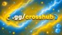 Discovery splash banner for CrossHub trading  & Middleman Discord server