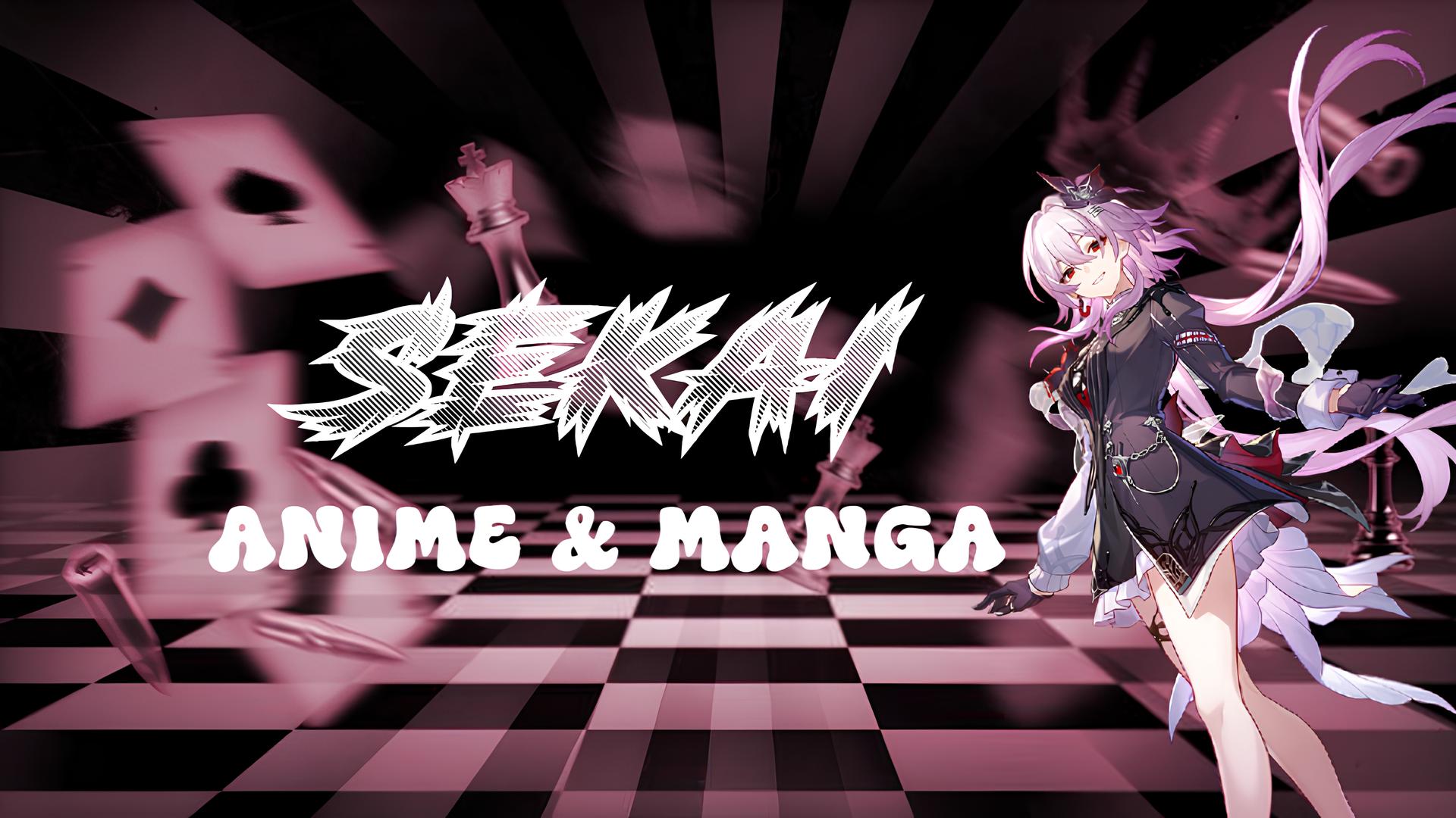 Discovery splash banner for Sekai Anime & Manga Discord server