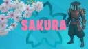 Discovery splash banner for Sakura Discord server