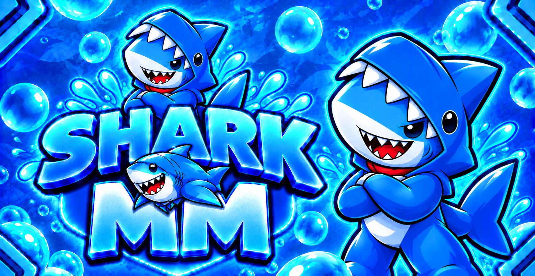 Discovery splash banner for Shark MM #7k 🦈 Discord server