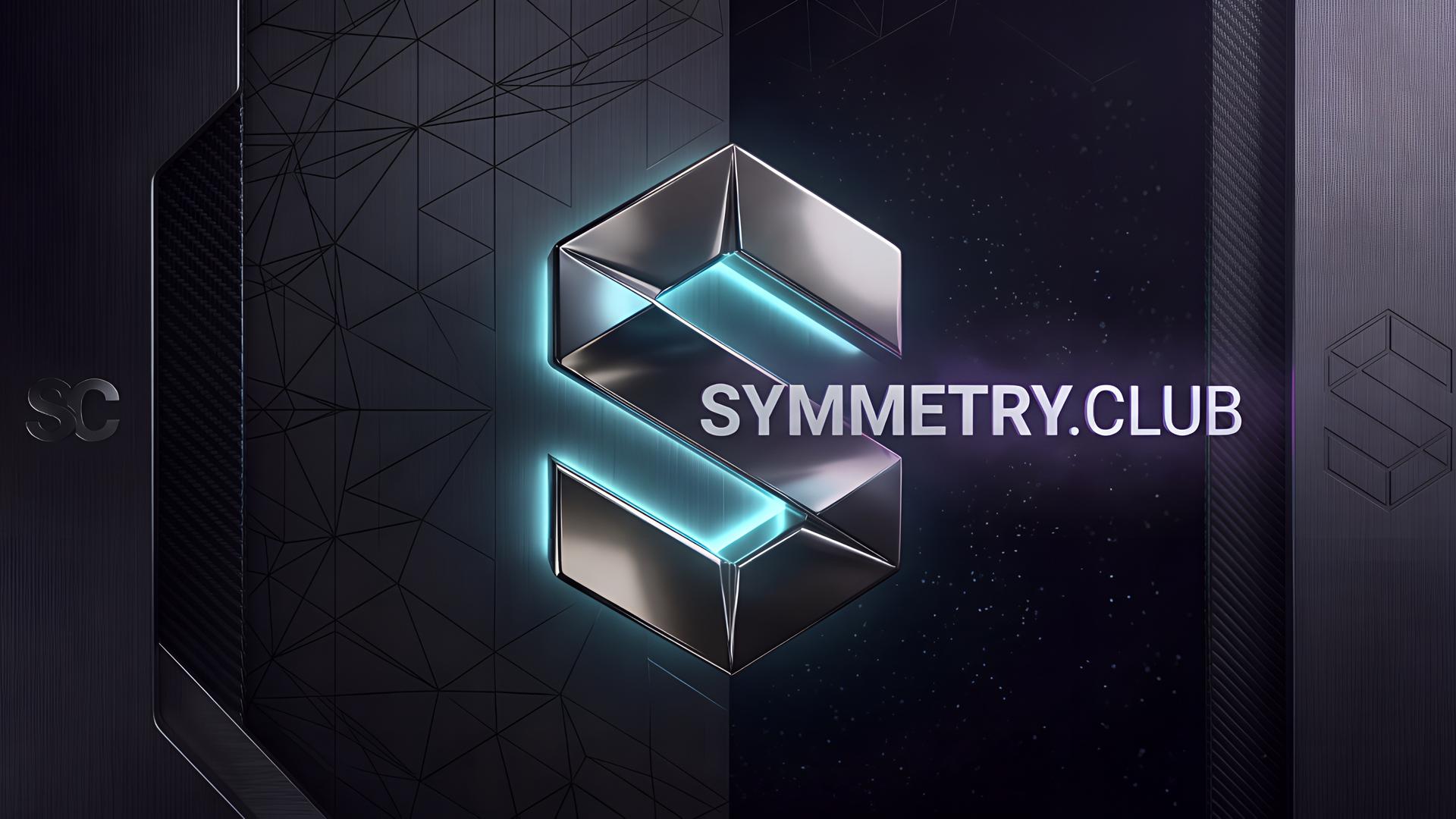 Discovery splash banner for Symmetry Discord server