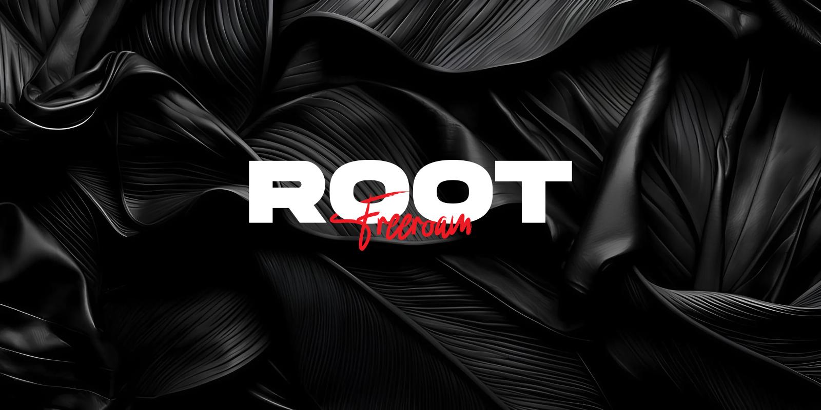 Discovery splash banner for Root Freeroam Discord server