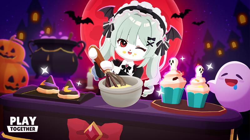Discovery splash banner for KAIA ISLAND - Play Together Discord server