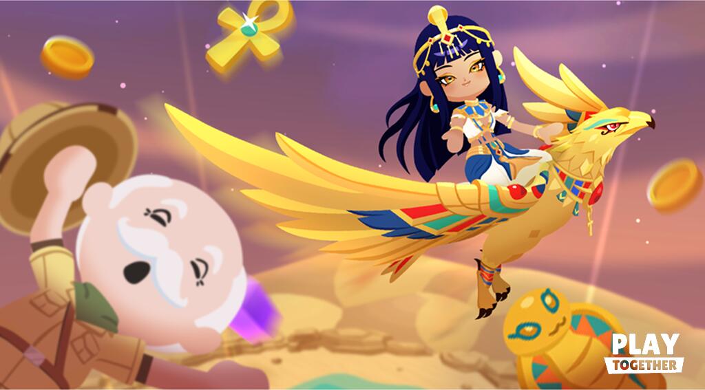 Discovery splash banner for KAIA ISLAND - Play Together Discord server