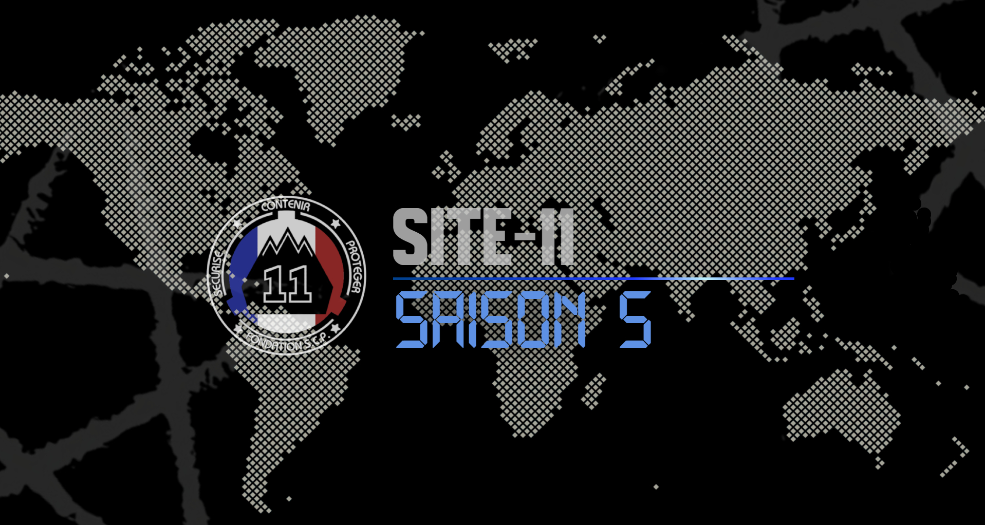 Discovery splash banner for SITE-11 | SCP RolePlay Discord server