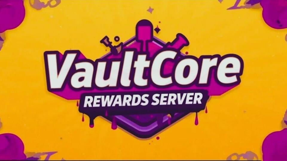 Discovery splash banner for VAULTCORE | #1 Best Reward Server Discord server