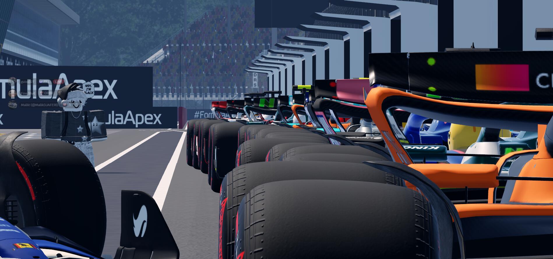 Discovery splash banner for S4 FINALE!! | Formula World Grand Prix Discord server