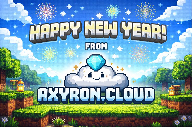 Discovery splash banner for Axyron.Cloud | Your Ultimate Hosting Provider! Discord server