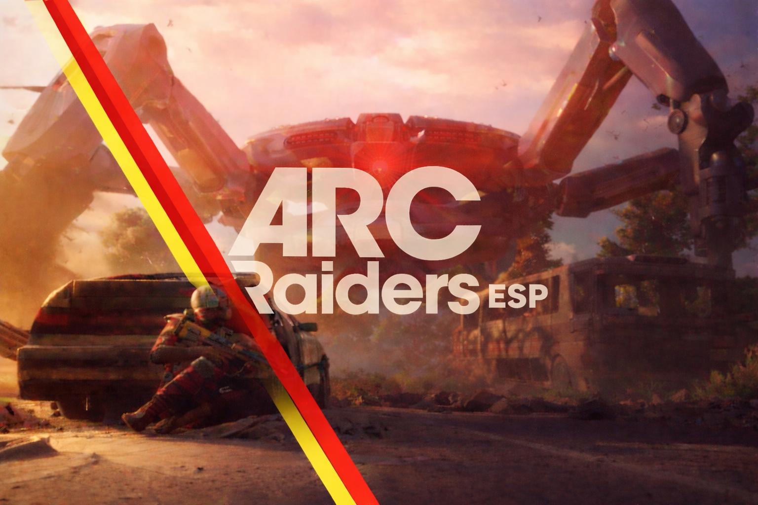 Discovery splash banner for ARC Raiders ESP Discord server