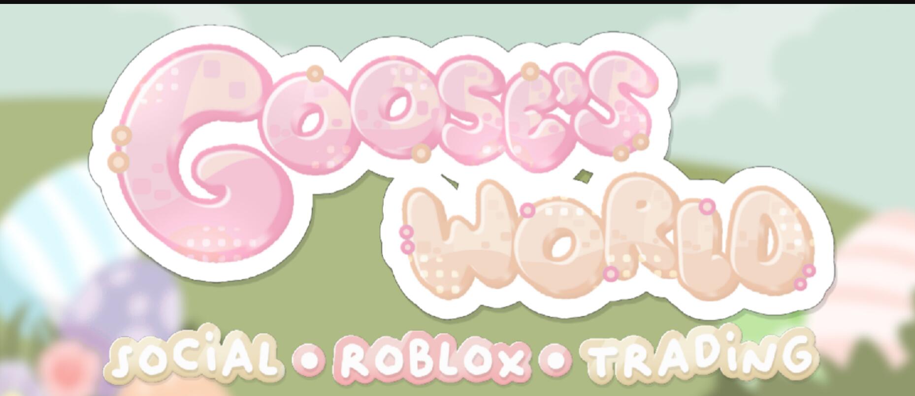 Discovery splash banner for 🌴 Goose's World ୭ ˚. Discord server