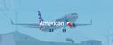 Discovery splash banner for American Airlines PTFS Discord server