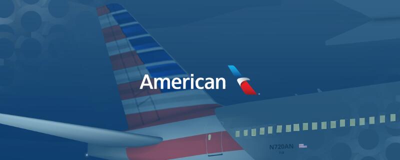 Discovery splash banner for American Airlines PTFS Discord server