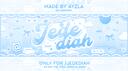 Discovery splash banner for ʚ.   jedediaɧ ଓ Discord server