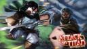 Discovery splash banner for Attack on Titan Revolution - AOTR Discord server