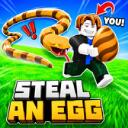 Discovery splash banner for Steal An Egg | Roblox Discord server